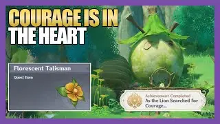 [Guide] Courage is in the Heart | World Quests & Puzzles | Genshin Impact 3.0