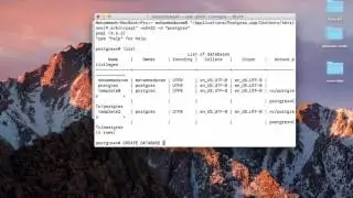 Installing and Setting up PostgreSQL Using Postgres.app