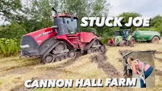 WET SO JOE GETS STUCK BUT DRY AT CANNON HALL FARM FOR YBFAAnswerAsAPercent 1625