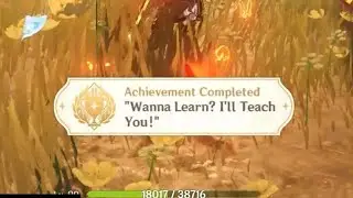 Chenyu Vale Achievement Wanna Learn I'll Teach You! - Genshin Impact 4.4 Achievement