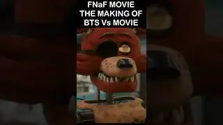 FNaF Movie How The Animatronics Were Made BEHIND THE SCENES Vs MOVIE | FNAF Movie 2 LEAK