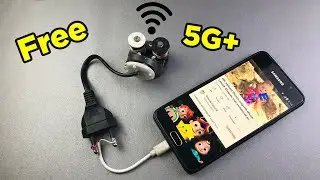 Make Free Wi+Fi Router At Home  Get Unlimited internet 2021 100%