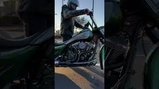 The best sounding #harleydavidson #motorcycle  I’ve heard in a while!