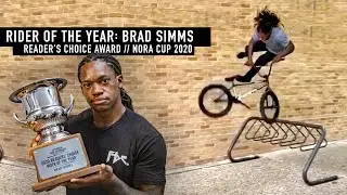 RIDER OF THE YEAR - BRAD SIMMS - NORA CUP 2020