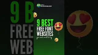 FREE FONTS FOR DESIGN - Top 9 Font Websites