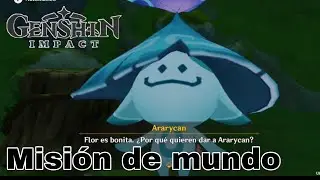 Vimana Agama : Royinjan -  Misión Completa | Genshin Impact