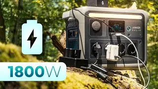 Anker SOLIX C1000: 1800W power station for video production
