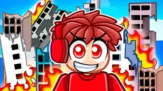 Smashing 2,276,916 Buildings in Roblox!