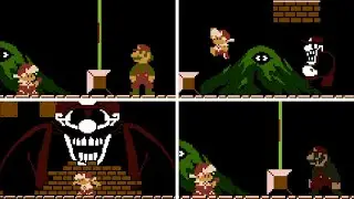MX/Mario Game Over but it's a Unique Mod - Friday Night Funkin'
