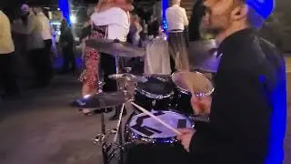 Taylor Swift "Love Story" Remix w/ Live Drummer @ Epic Sonoma Wedding