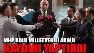 MHP BOLU MİLLETVEKİLİ İSMAİL AKGÜL, KAYDINI YAPTIRDI (23.05.2023)