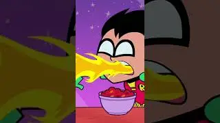 Robin's MANY Weaknesses... | Teen Titans Go! #Shorts | @dckids