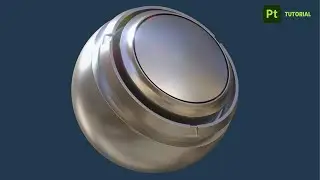 How to make polished metal material in Substance Painter 