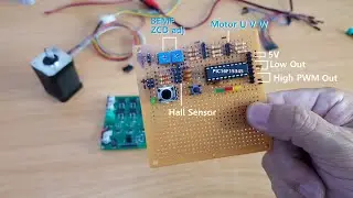 Easy and simple BLDC Motor control - (4) Board Test