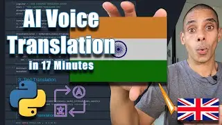 Python Voice Translation in 17 Minutes with Watson Speech to Text and Language Translator