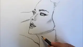 Drawing Portrait Easy | 4