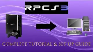 RPCS3 download and set up guide for 2025