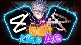 EDIT LIKE AE IN CAPCUT 🔥🧊