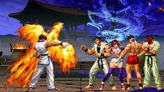 [KOF Mugen] Kim Kaphwan Vs Art of Fighting Team