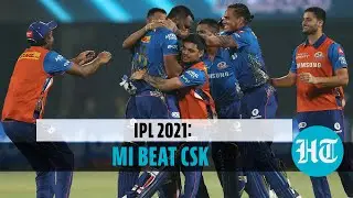 IPL 2021, MI vs CSK: Pollard stars in MIs 4-wicket win over CSK