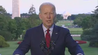 Joe Biden: Justice delivered after death of 9/11 mastermind