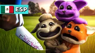 Triste Historia de Las Smiling Critters Rechazadas (Poppy Playtime 3)