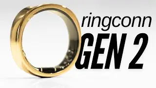 This Smart Ring Raised Over $1 Million in Less Than a Week: RingConn Gen 2