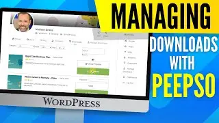 Letting PeepSo Community Manage Downloads | WordPress