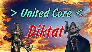 Стрим БК Diktat489 VS United Core. Vikings: War of Clans. Vikings: War of Clans