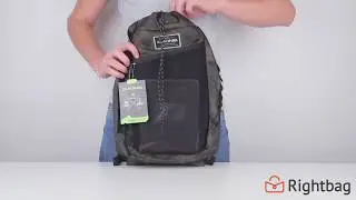 Городской рюкзак Dakine STOWAWAY RUCKSACK - видеообзор от Rightbag.ru