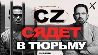 РЕПРЕССИИ в крипте | CZ в тюрьме. Кто следующий?