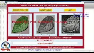 Potato Leaf Disease Prediction Using Image Processing With Source Code Potato Leaf Disease Detection