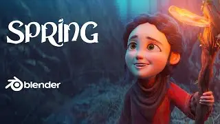 Spring - Blender Open Movie