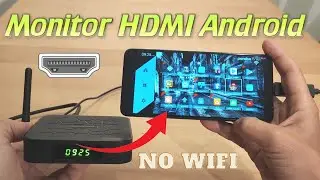 Convierte en un Monitor HDMI un Móvil o Tablet Android con Conexión por Cable