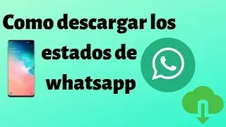 Cómo descargar los vídeos e imágenes de los estados de Whatsapp
