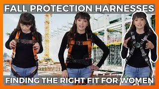 Womens Fall Protection Harnesses | Sizes, Fit, Types, Safety