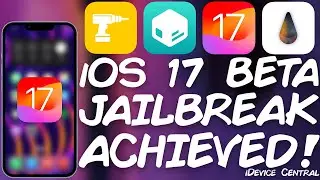 iOS 17 / iPadOS 17 Beta JAILBREAK was ACHIEVED With Sileo & Tweaks In Less Than 24 Hours!