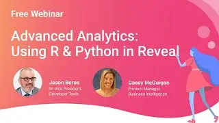 Advanced Analytics  Using R & Python in Reveal