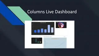 Columns Live Dashboard Tutorial