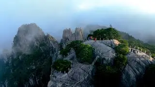 Mount Huangshan Tour,Yellow Mountain in Anhui of China