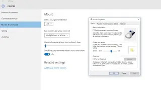 How to Fix Mouse Scroll & Speed Issues In Windows PC (Change Default Setting)