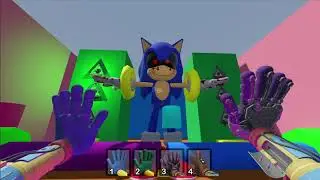 Poppy Playtime Chapter 3 | SONIC.EXE (Grabpack System)