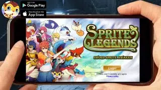 SPRITE LEGENDS (EN/BETA) 2023 5V5-Moba Game Android-Gameplay