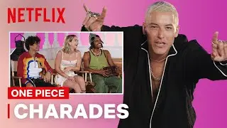 One Piece Cast Plays Charades | Netflix