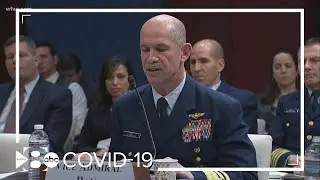 COVID-19 at the White House: Vice commandant of Coast Guard also tests positive