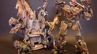 Custom DOTM Megatron V.2 The Harbinger of Death