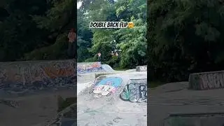 INSANE double backflip 🤯