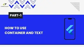 Text and Container Widgets in flutter/flutter widgets part-1