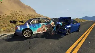 BeamNG Extreme Crashes | Realistic Crash Compilation #69