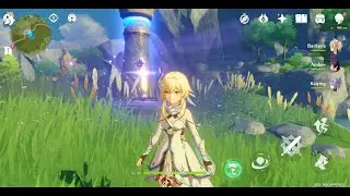 Clean The Statue of Seven at starfell Lake | Genshin Impact